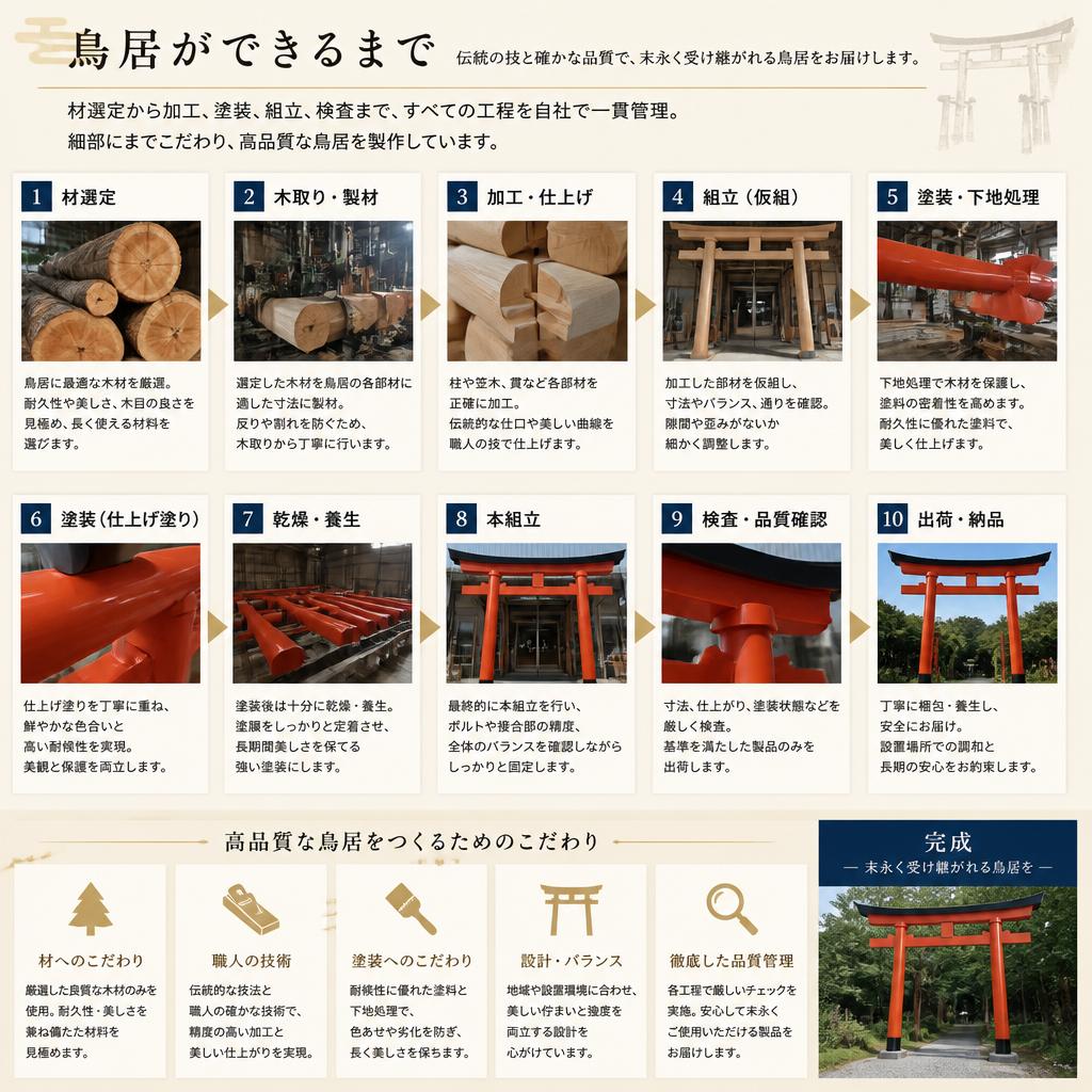 2. 当社の製作プロセス