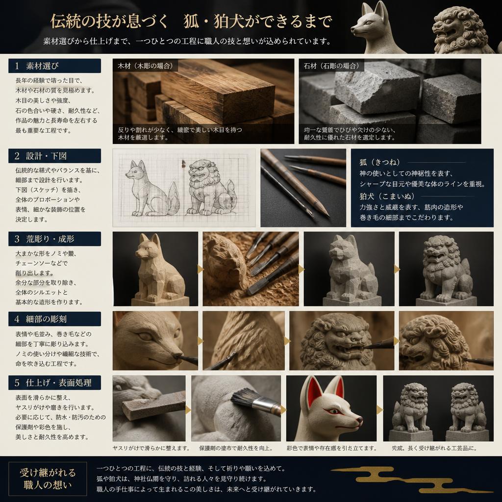 私たちの製作プロセス