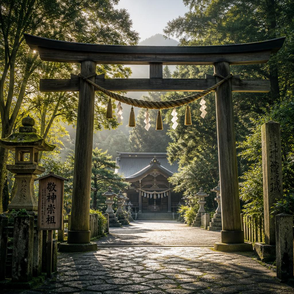 神社参拝の心｜鳥居の意味と役割