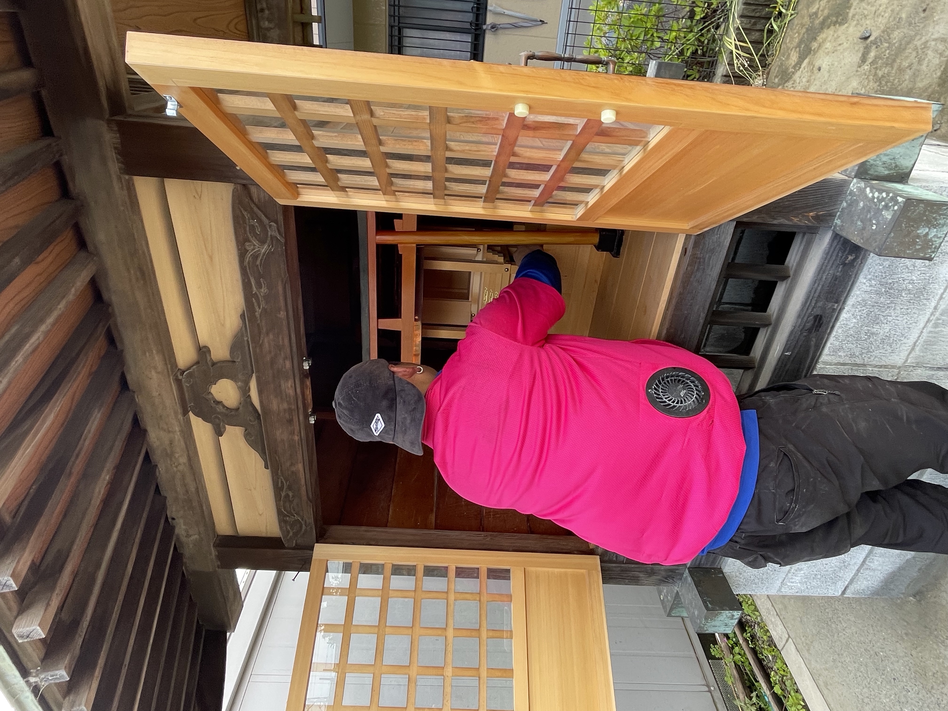 文化的背景を尊重した施工