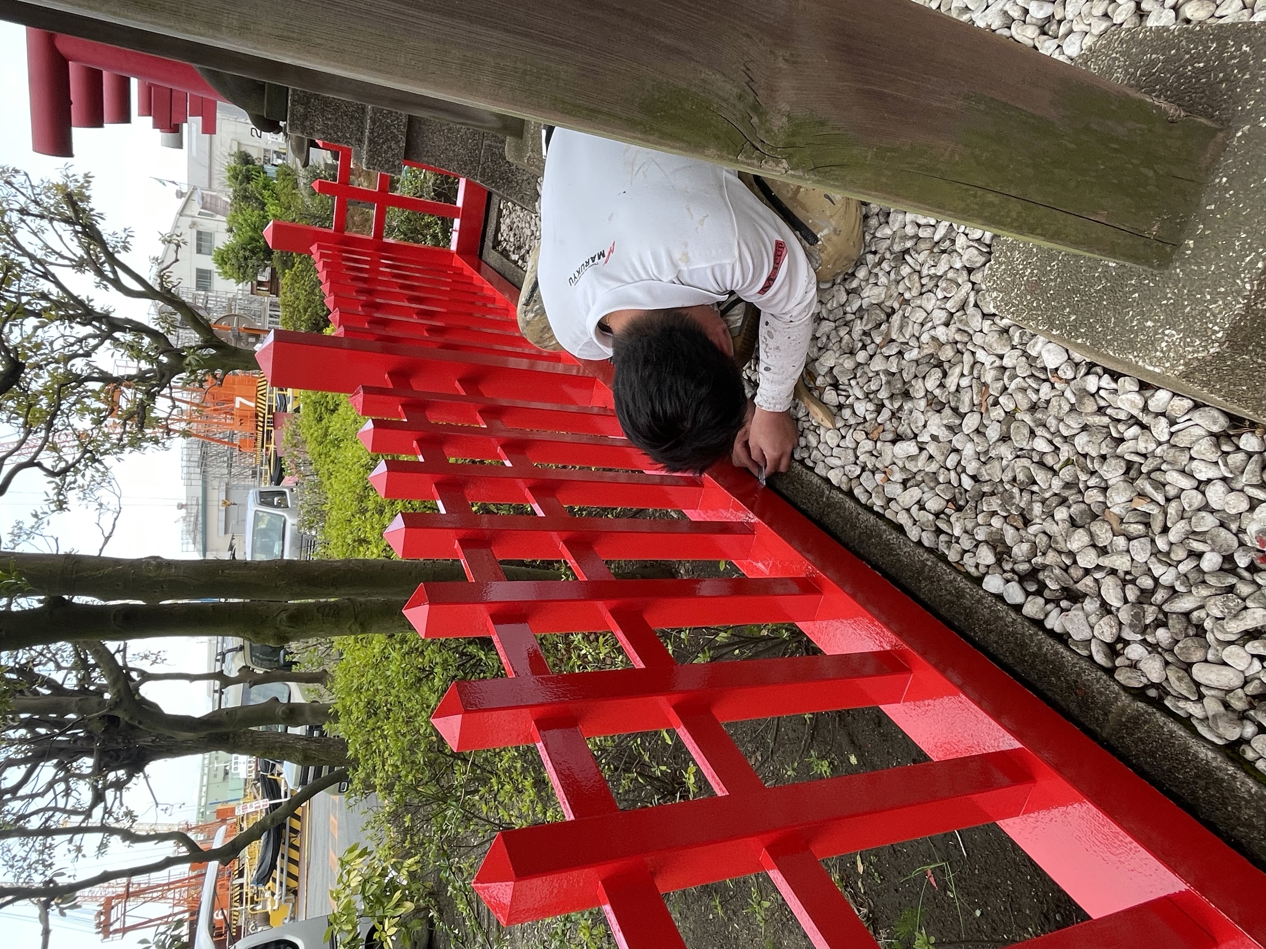 塗装のこだわり