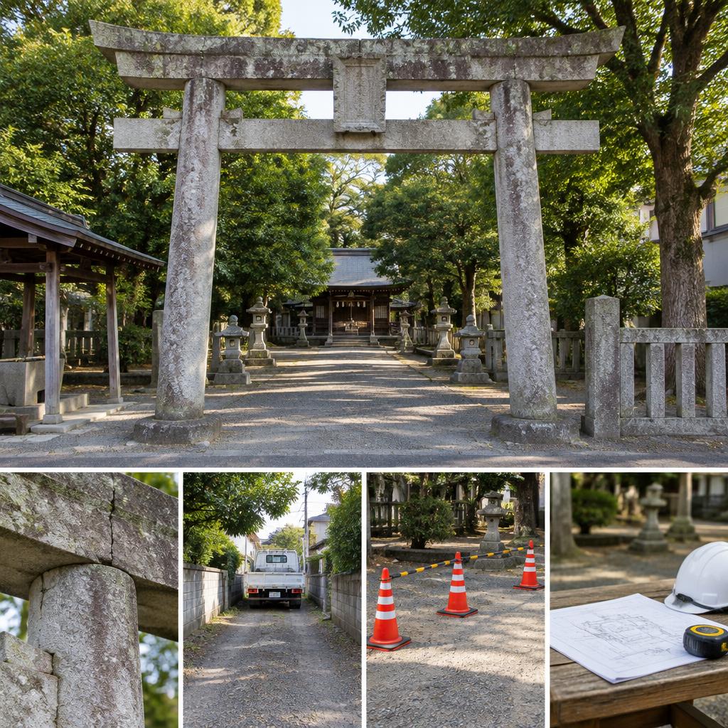 解体前の確認が、安心できる施工につながります