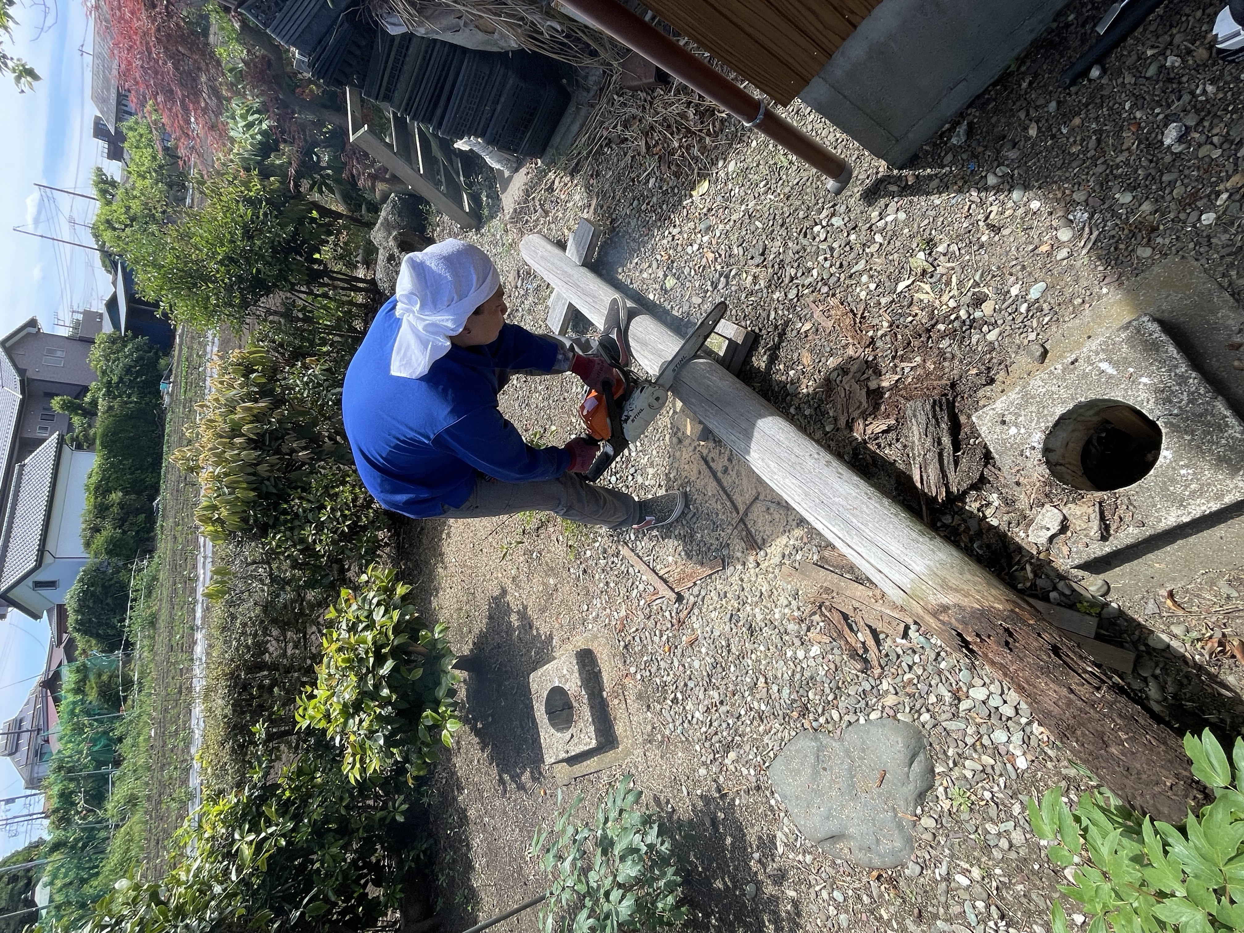 撤去後の建て替え・鳥居製作もお任せください