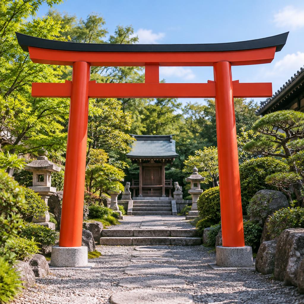 お庭の鳥居、グラグラしていませんか？製作から修理・建て替えまで、鳥居専門店が全国対応。