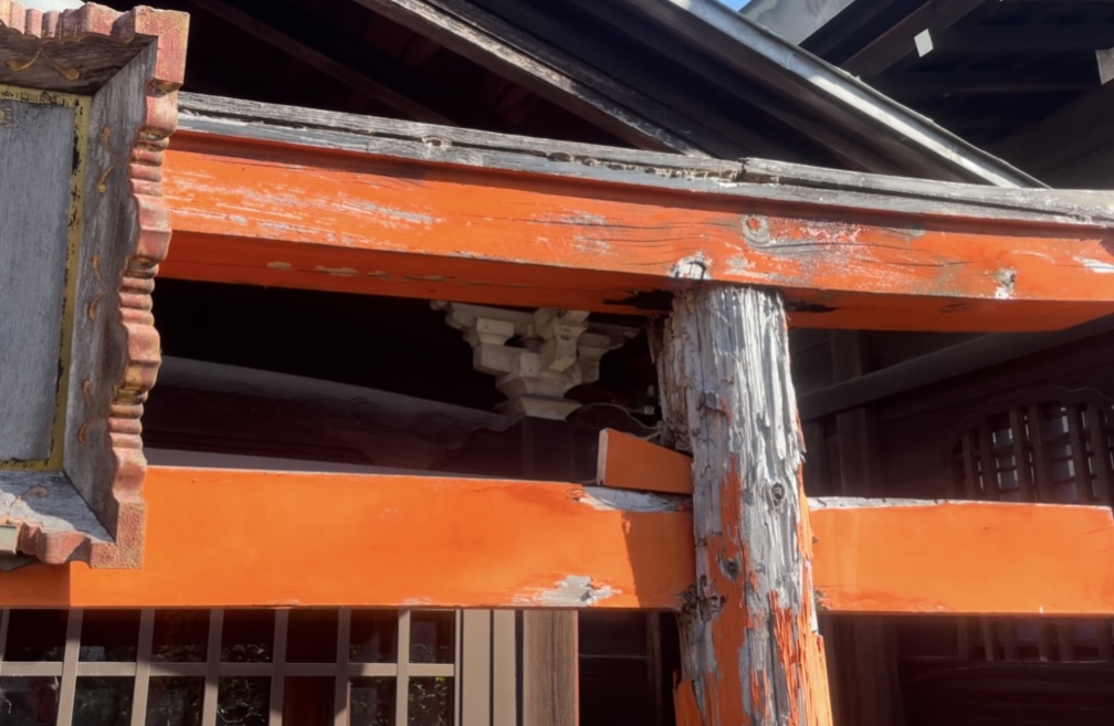 小さな修繕から建て替えまで、鳥居のお悩みに対応